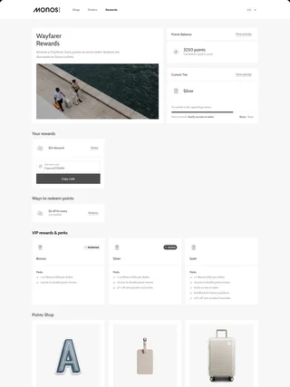 Loyalty Hub Dashboard