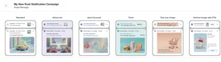 Push Notification Templates