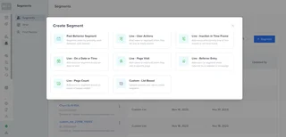 Segment Builder