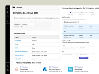 Unmasked Sensitive Data Screen