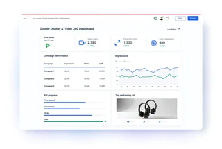 Google Display And Video 360 Campaign Report
