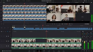Davinci Resolve Cut Page