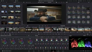 Davinci Resolve Color Page