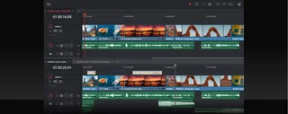 Two Timelines Open At Once