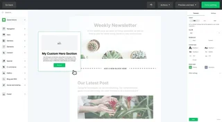 Drag And Drop Email Editor