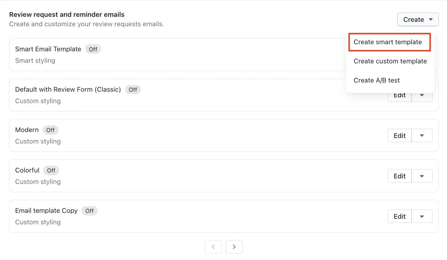 Review Request Email Templates