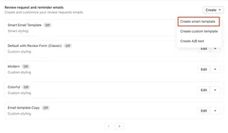 Review Request Email Templates