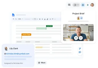 Google Docs With Collaboration