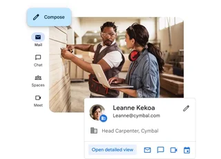Gmail Compose Interface
