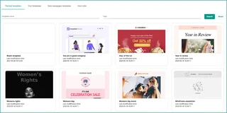 Email Templates Library