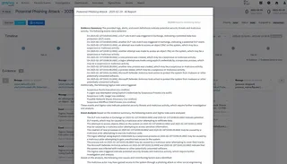 Investigation Ai Report On A Phishing Alert