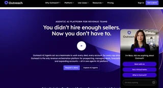 Outreach Homepage