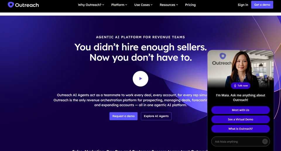 Outreach Homepage