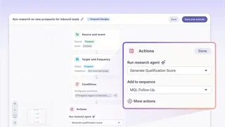 Agent Studio Workflow Builder