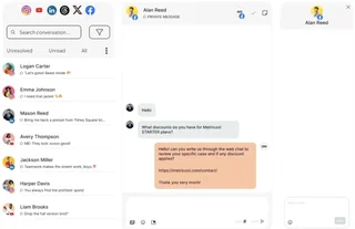 Unified Social Inbox