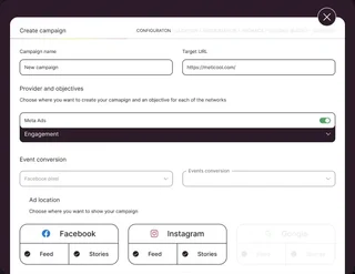 Ad Campaign Builder