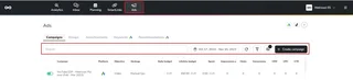Ads Dashboard