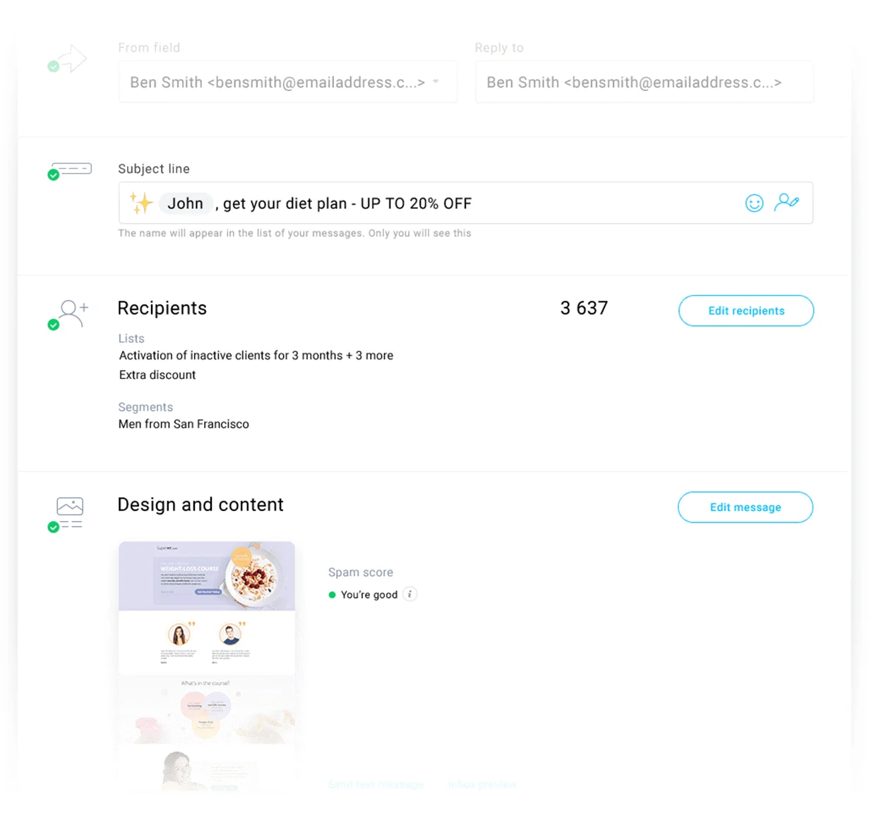 Newsletter Review And Spam Check