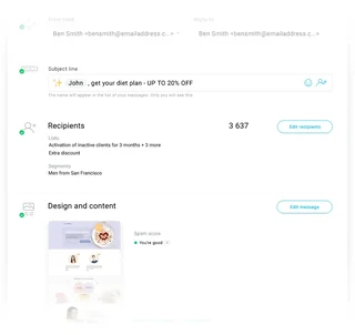 Newsletter Review And Spam Check