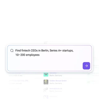 Lead Finder Search