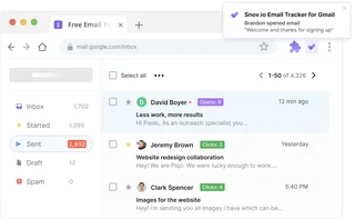 Email Tracker In Gmail