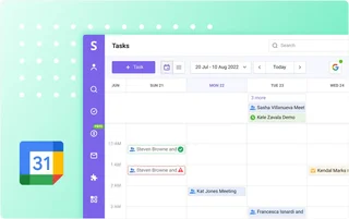 Tasks And Calendar View