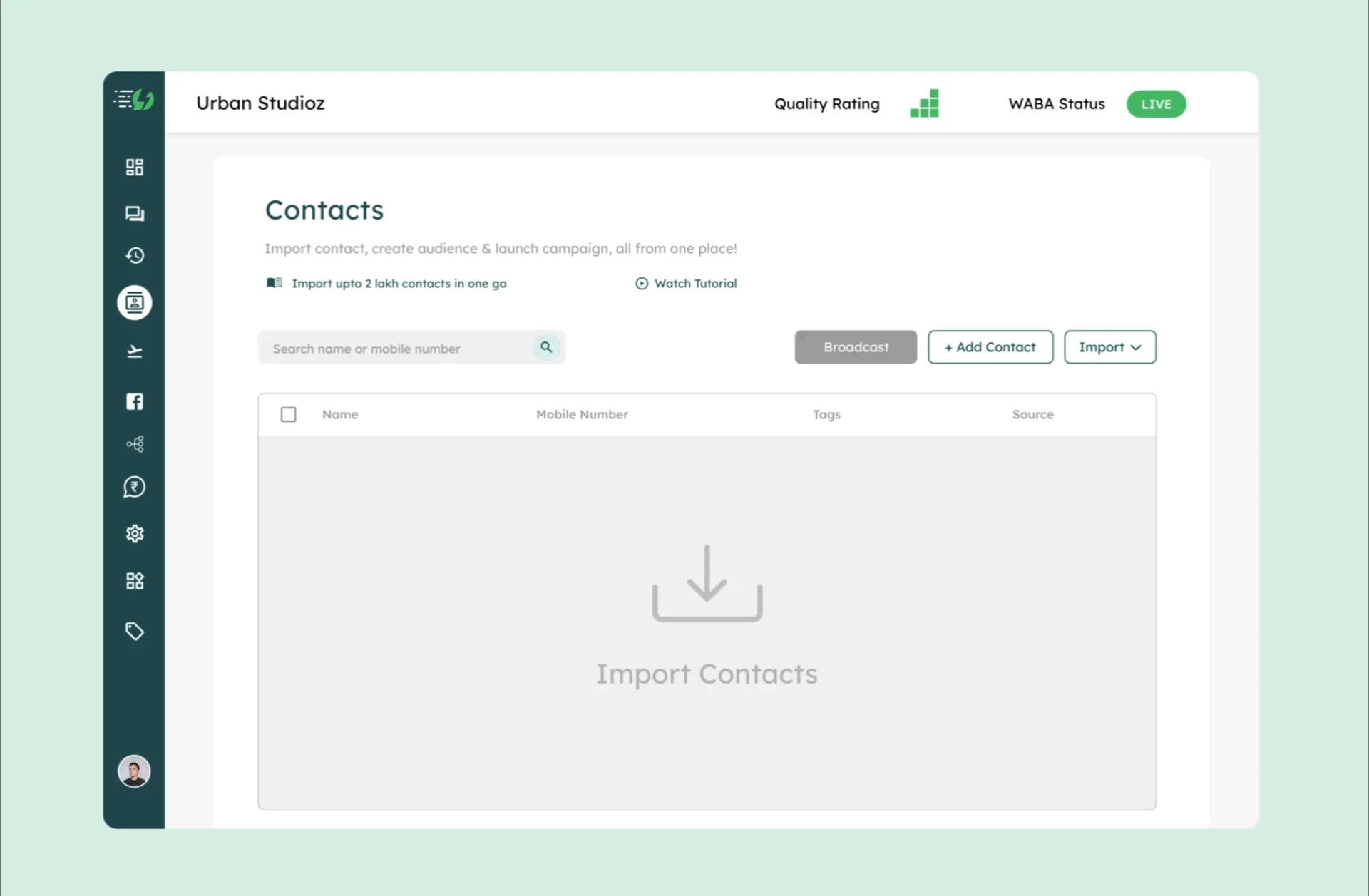Contacts Management