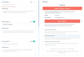 Email Template Editor With Preview