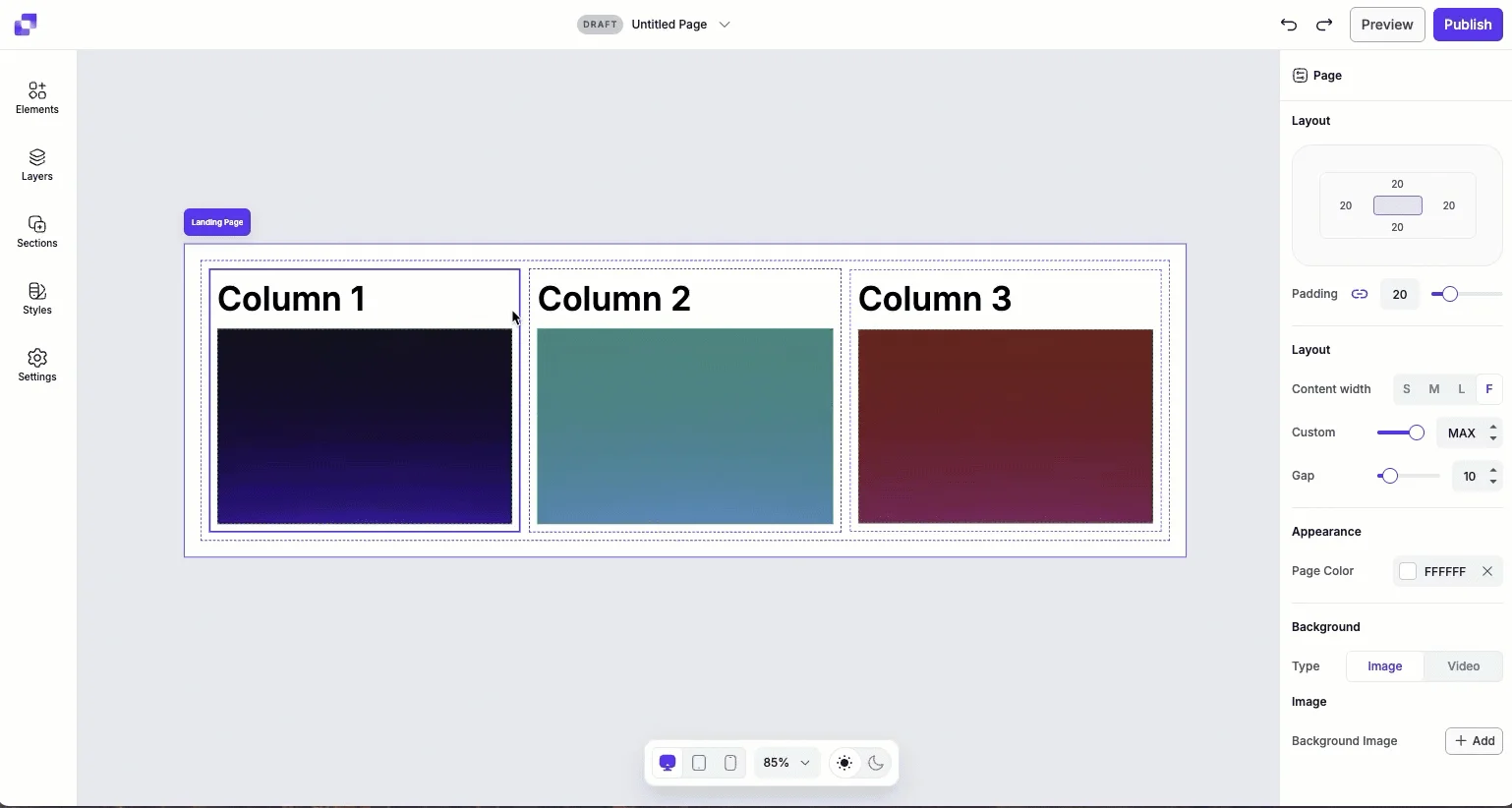 Page Studio Editor