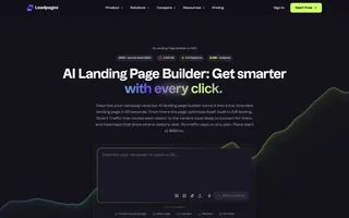 Leadpages Homepage