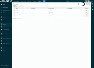 Layouts List For Creative Formats