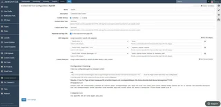 Context Service Keyword And Category Settings