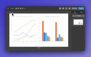 Infogram Chart Editor With Two Charts
