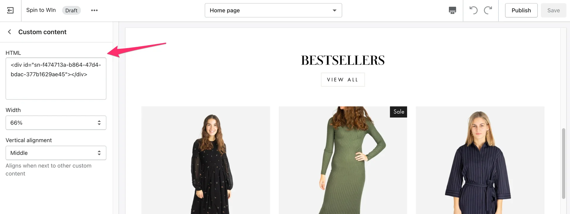Embedded Campaign Html