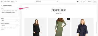 Embedded Campaign Html