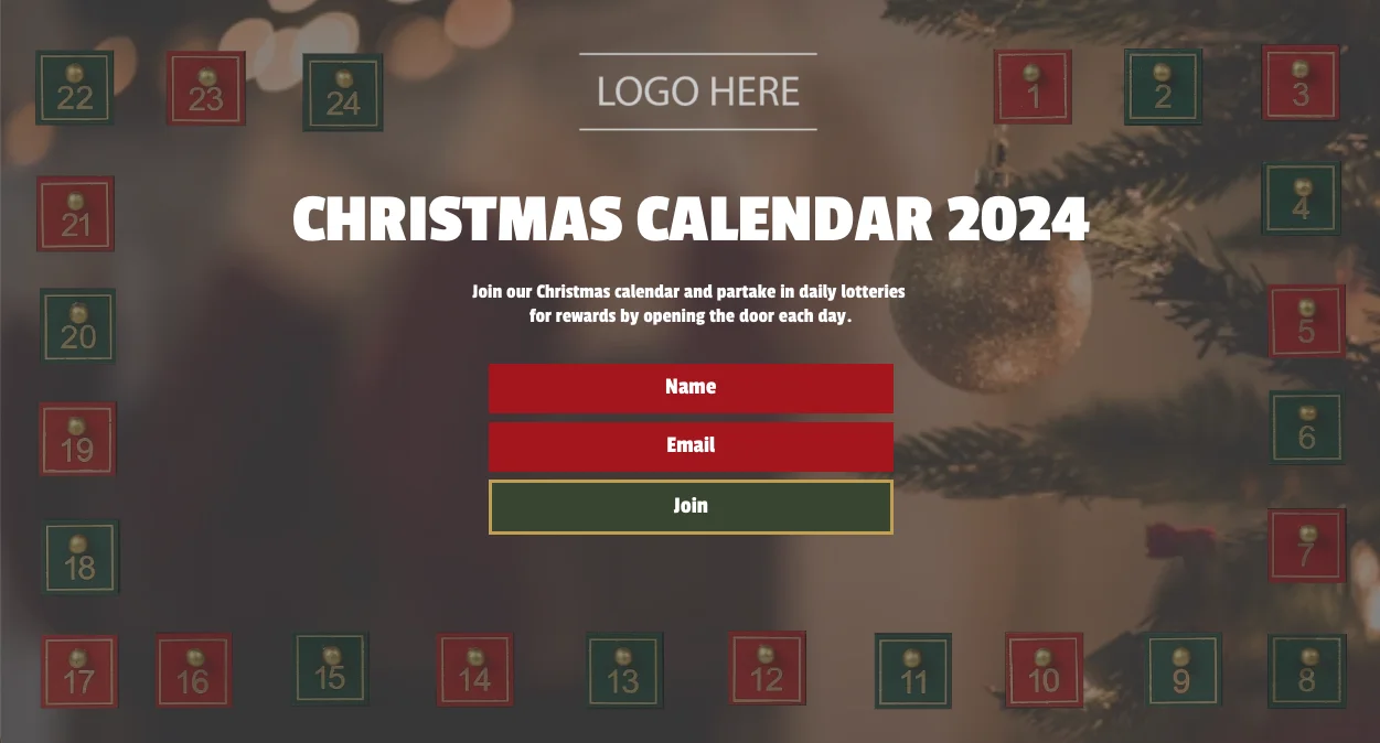 Seasonal Calendar Campaign