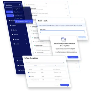 Document Editor With Signature And Form Fields