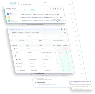Bulk Send With A Spreadsheet Of Recipients