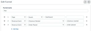 Edit Funnel