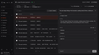 Learning Machines View Of Agent Memory