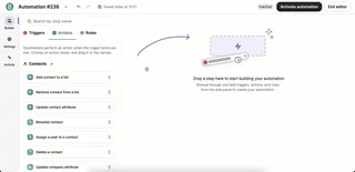 Automation Workflow Builder