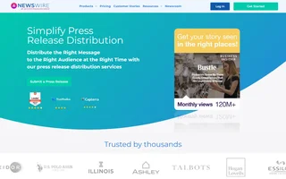 Newswire Homepage