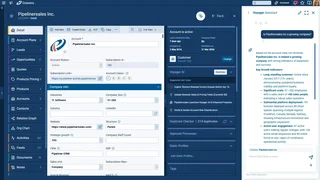 Account Detail With The Voyager Assistant