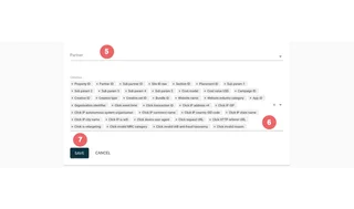 Create Export Form For Click Reports