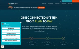 Fullcast Homepage