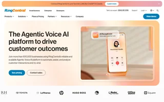 Ringcentral Homepage