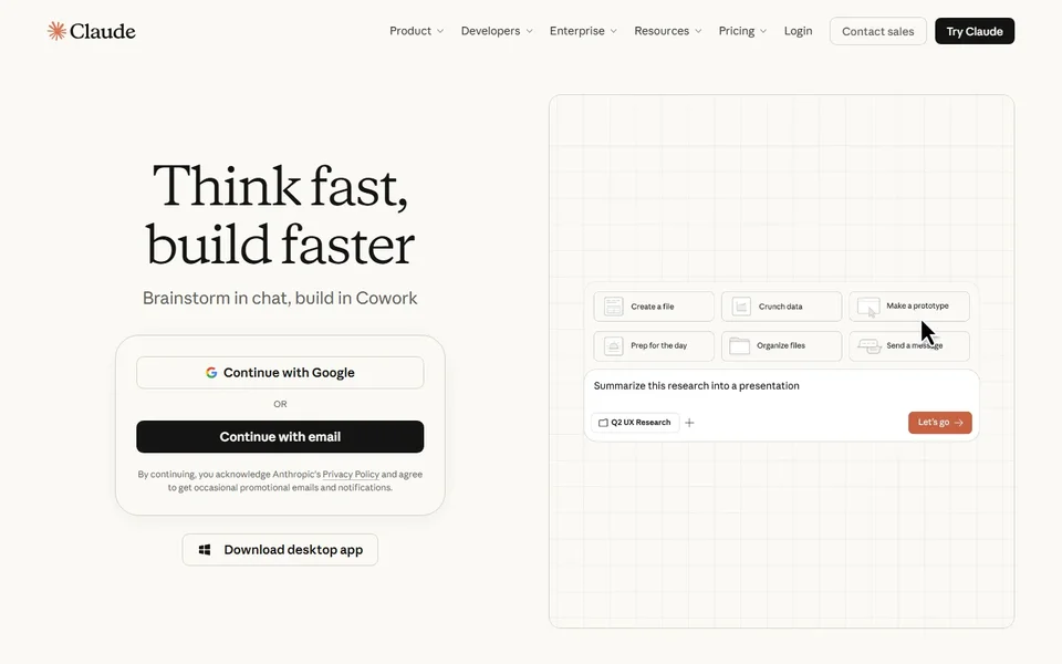 Claude S Homepage