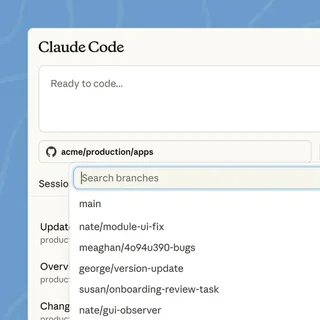 Claude Code Running In The Browser