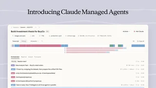 A Managed Agents Session Transcript