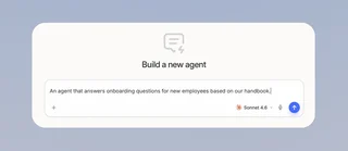 Agent Builder With Model Selection